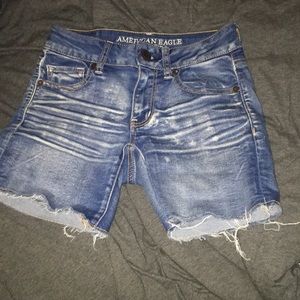 american eagle shorts